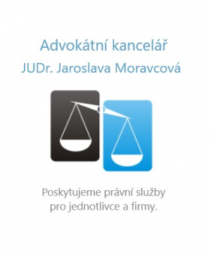 JUDr. Moravcová Jaroslava - advokátní kancelář Pardubice