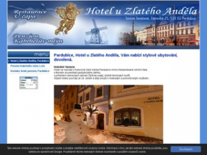 Hotel u Zlatého Anděla - ubytování Pardubice