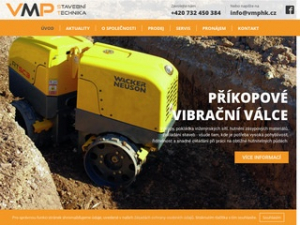 VMP stavební technika s.r.o. - prodej, servis, půjčovna stavební techniky, stavební stroje Opatovice nad Labem