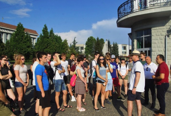 Studenti z kraje putují po stopách T. G. Masaryka na Podkarpatské Rusi