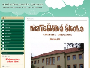 Mateřská škola Ohrazenice-Pardubice