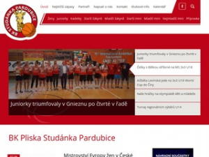 Basketbalový klub Studánka Pardubice
