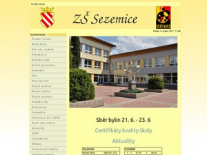 Základní škola Sezemice