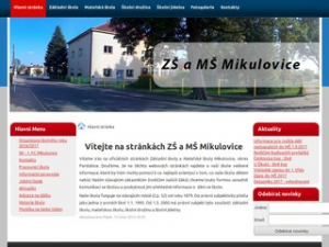 Základní škola a Mateřská škola Mikulovice
