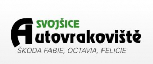 Autovrakoviště Svojšice - Škoda, Fabie, Octavia, Felicie, vrakoviště