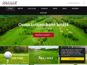 Golf Club Pardubice - golfové hřiště Lázně Bohdaneč