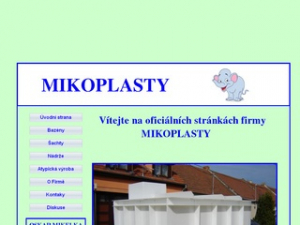 Oskar Mikelka - bazény, nádrže, jímky, septiky, plastové nádoby Vraclav