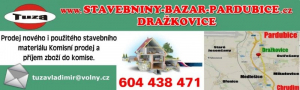 Stavebniny a stavební bazar Dražkovice - Pardubice