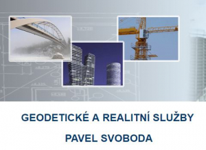 Geodetické a realitní služby Lázně Bohdaneč - Pavel Svoboda