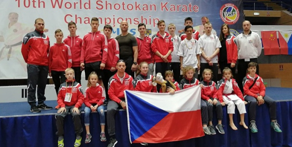 Mistrovství světa WSF 2019: Pardubice mají 5 mistrů světa v karate! 