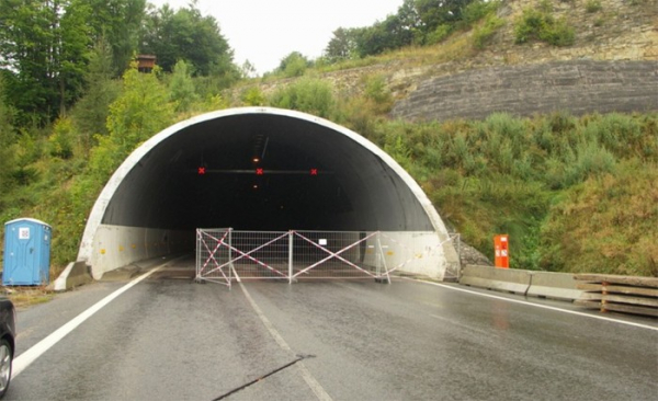 Hřebečský tunel bude na tři dny uzavřen