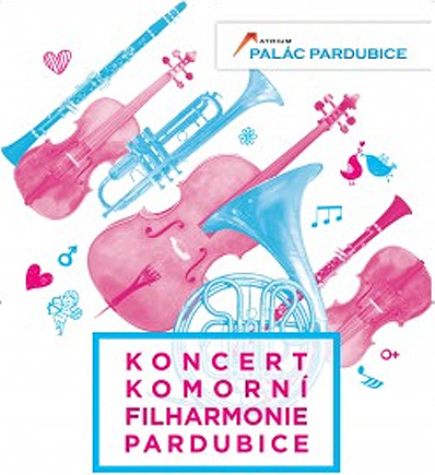 Koncert Komorní filharmonie v Paláci Pardubice