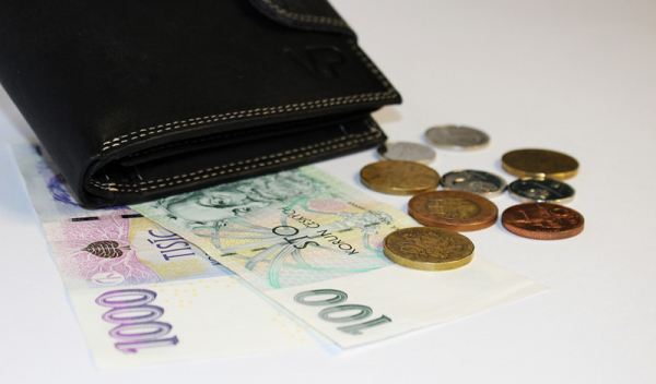 Pětina Čechů vnímá svou finanční situaci spíše tíživě a sotva vychází s penězi
