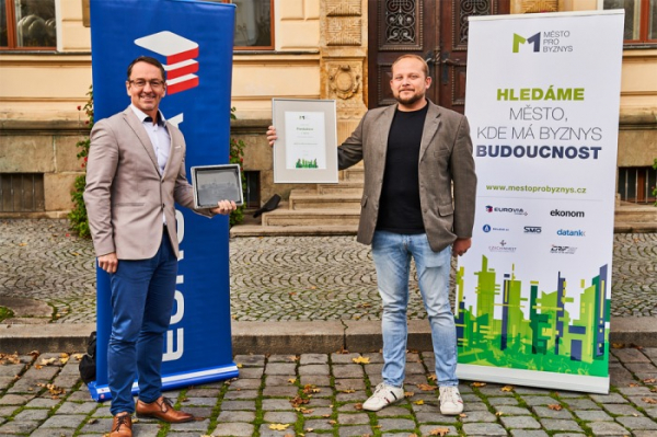 Pardubice uspěly v celorepublikovém srovnání výzkumu Město pro byznys