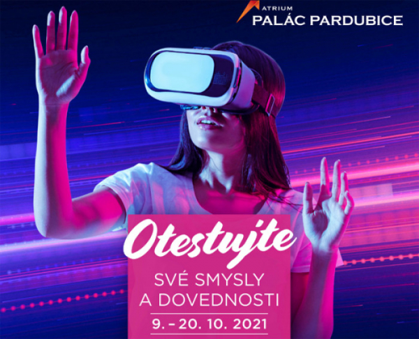 V Paláci Pardubice bude od soboty 9. října přístupná interaktivní výstava Poznejte lidské tělo