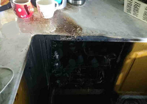 V domě na Chrudimsku způsobila zapnutá myčka přes noc požár kuchyně