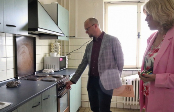 Střední průmyslová škola stavební v Rybitví ubytovává přes 50 uprchlíků z Ukrajiny