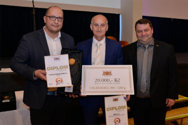 Česká republika zná vítěze soutěže Chléb roku 2022