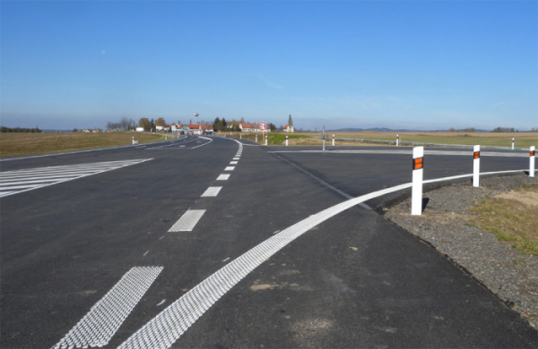 Ředitelství silnic a dálnic zahájilo výstavbu přeložky silnice I/36 Časy - Holice