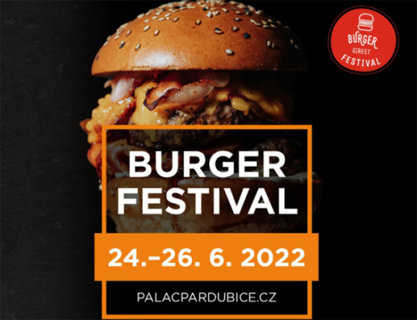 Letošní Burger Street Festival veze do Pardubic víc jak tunu hovězího