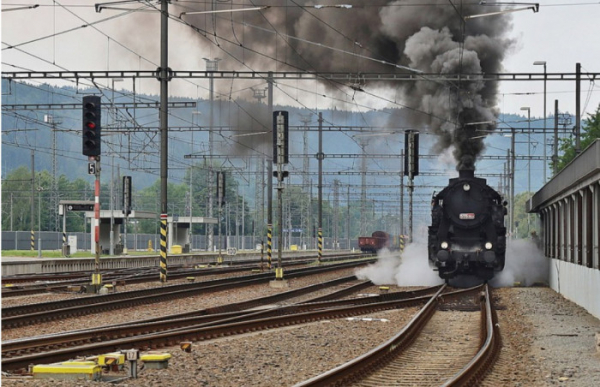 Výletní parní vlak vyjede v dubnu z Ústí nad Orlicí do Polska