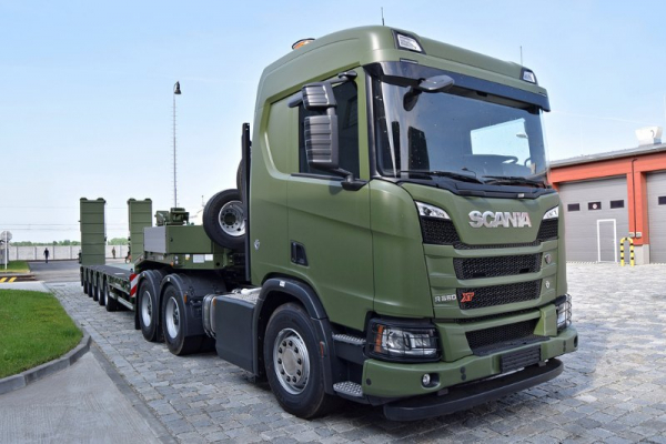 Armáda převzala první moderní tahače Scania