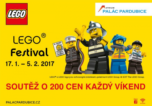 LEGO Festival v Paláci Pardubice